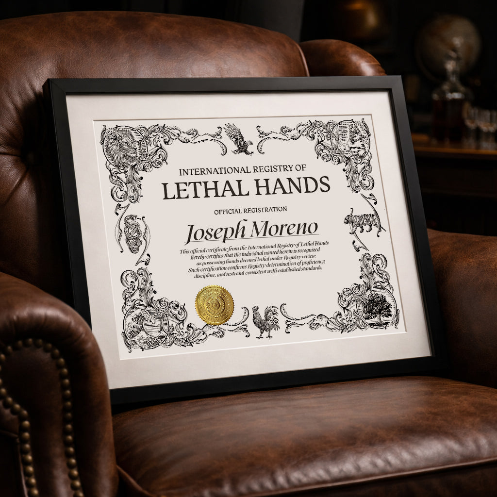 Lethal Hands