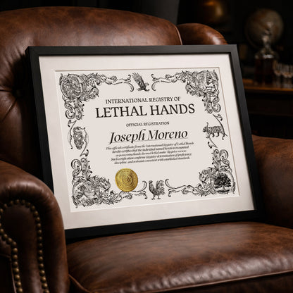 Lethal Hands
