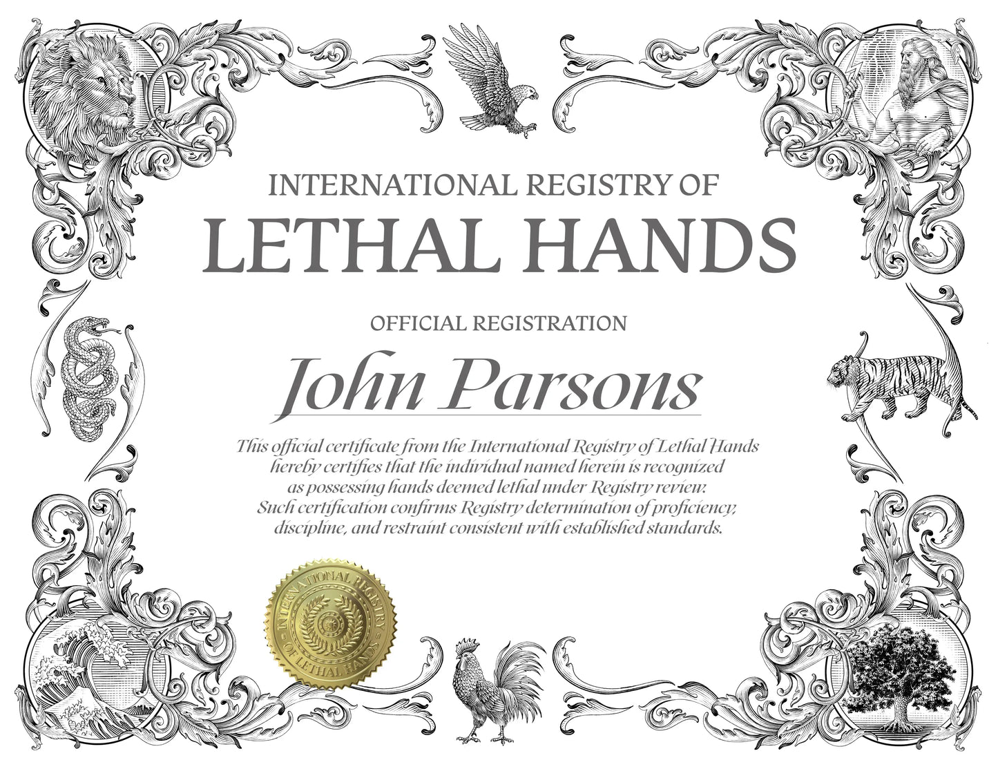 Lethal Hands