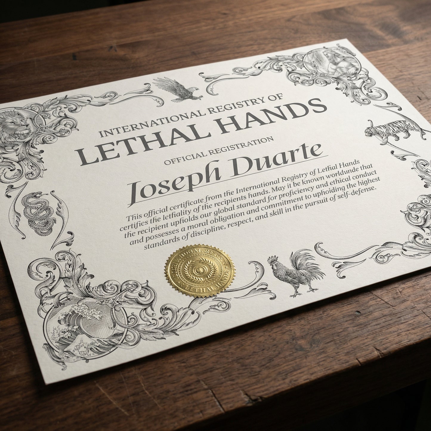 Lethal Hands